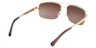 Timberland TB00065 32H 63 - Shiny Pale Gold / Brown Polarized #id:tb0006532h_s:104125
