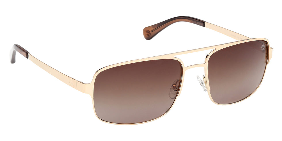 Timberland TB00065 32H 63 - Shiny Pale Gold / Brown Polarized #id:tb0006532h_s:104135