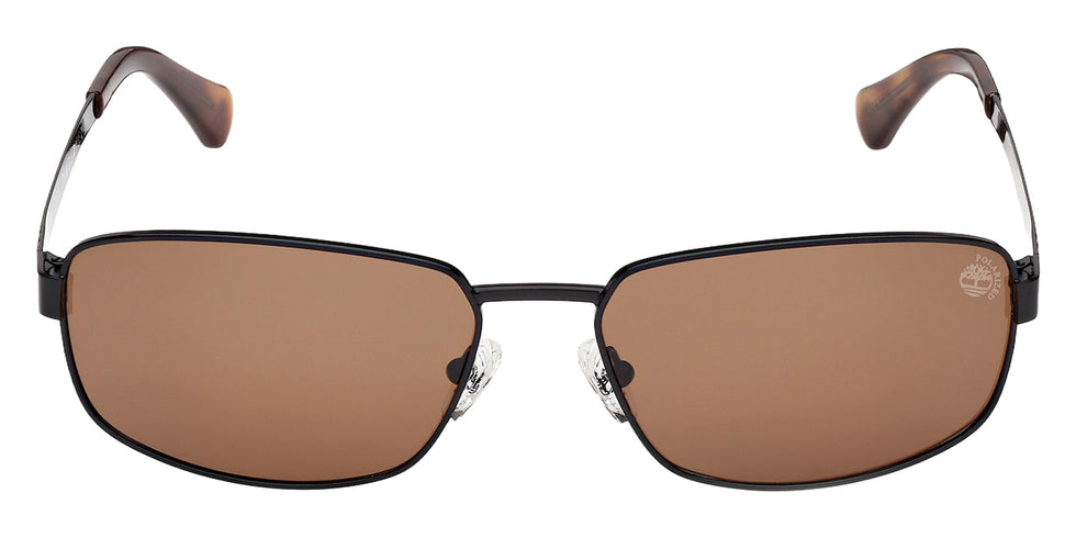 Timberland TB00066 01H 62 - Shiny Black / Brown Polarized #id:tb0006601h_s:100100