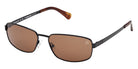 Timberland TB00066 01H 62 - Shiny Black / Brown Polarized #id:tb0006601h_s:100105