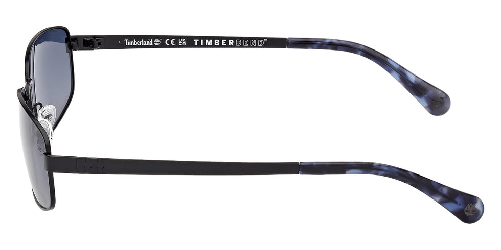 Timberland TB00066 02D 62 - Matte Black / Smoke Polarized #id:tb0006602d_s:102110