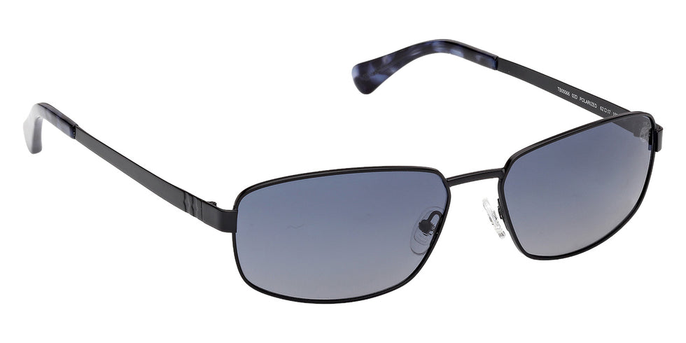 Timberland TB00066 02D 62 - Matte Black / Smoke Polarized #id:tb0006602d_s:102135