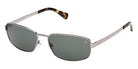 Timberland TB00066 08R 62 - Shiny Gunmetal / Green Polarized #id:tb0006608r_s:104105