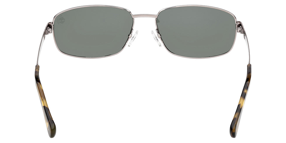 Timberland TB00066 08R 62 - Shiny Gunmetal / Green Polarized #id:tb0006608r_s:104120