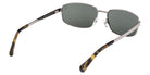 Timberland TB00066 08R 62 - Shiny Gunmetal / Green Polarized #id:tb0006608r_s:104125