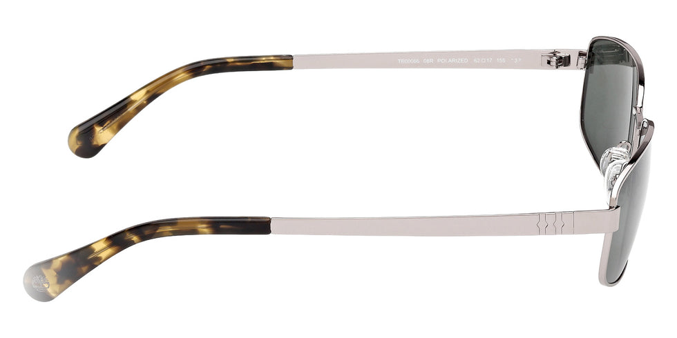 Timberland TB00066 08R 62 - Shiny Gunmetal / Green Polarized #id:tb0006608r_s:104130