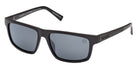 Timberland TB00070 01D 57 - Shiny Black / Smoke Polarized #id:tb0007001d_s:100105