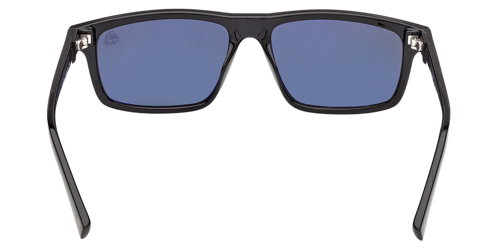 Timberland TB00070 01D 57 - Shiny Black / Smoke Polarized #id:tb0007001d_s:100120