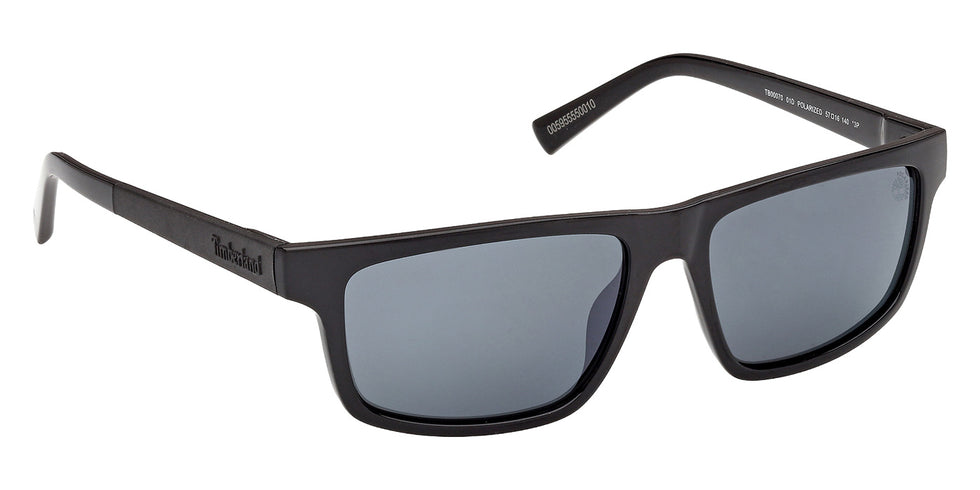 Timberland TB00070 01D 57 - Shiny Black / Smoke Polarized #id:tb0007001d_s:100135