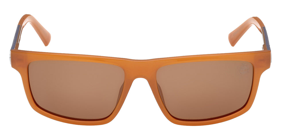 Timberland TB00070 47H 57 - Matte Blue / Brown Polarized #id:tb0007047h_s:102100