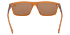 Timberland TB00070 47H 57 - Matte Blue / Brown Polarized #id:tb0007047h_s:102120