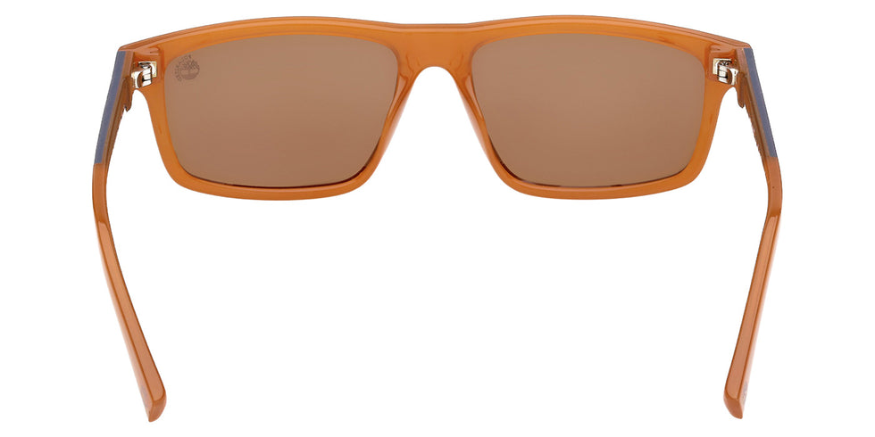 Timberland TB00070 47H 57 - Matte Blue / Brown Polarized #id:tb0007047h_s:102120