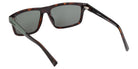 Timberland TB00070 52R 57 - Dark Havana / Green Polarized #id:tb0007052r_s:104115