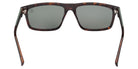 Timberland TB00070 52R 57 - Dark Havana / Green Polarized #id:tb0007052r_s:104120