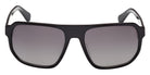Timberland TB00075 01D 61 - Shiny Black / Smoke Polarized #id:tb0007501d_s:100100