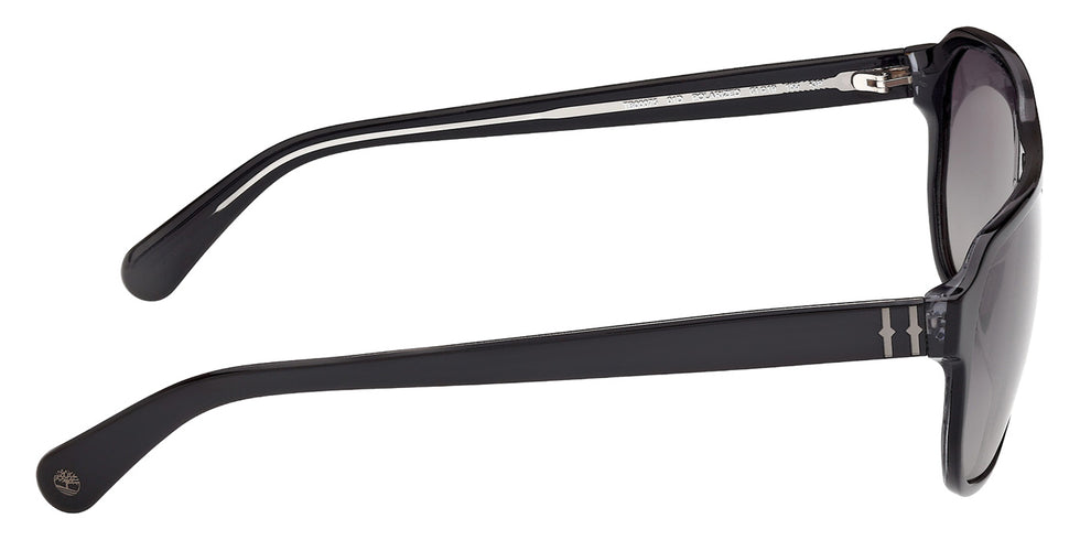 Timberland TB00075 01D 61 - Shiny Black / Smoke Polarized #id:tb0007501d_s:100130