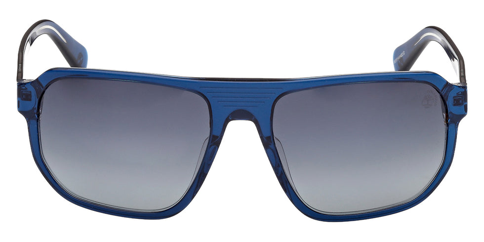 Timberland TB00075 90D 61 - Shiny Blue / Blue Polarized #id:tb0007590d_s:102100