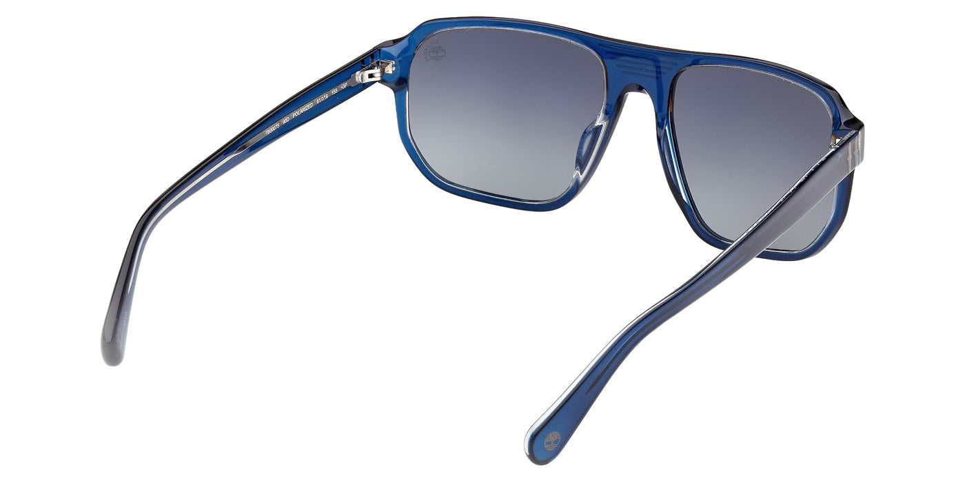 Timberland TB00075 90D 61 - Shiny Blue / Blue Polarized #id:tb0007590d_s:102125
