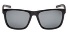Timberland TB00086 01D 55 - Shiny Black / Smoke Polarized #id:tb0008601d_s:100100