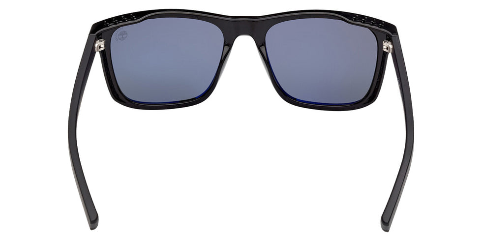 Timberland TB00086 01D 55 - Shiny Black / Smoke Polarized #id:tb0008601d_s:100120
