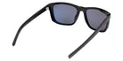 Timberland TB00086 01D 55 - Shiny Black / Smoke Polarized #id:tb0008601d_s:100125