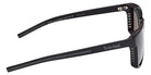Timberland TB00086 01D 55 - Shiny Black / Smoke Polarized #id:tb0008601d_s:100130