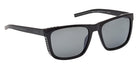 Timberland TB00086 01D 55 - Shiny Black / Smoke Polarized #id:tb0008601d_s:100135