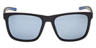 Timberland TB00086 02D 55 - Matte Black / Blue Polarized #id:tb0008602d_s:102100