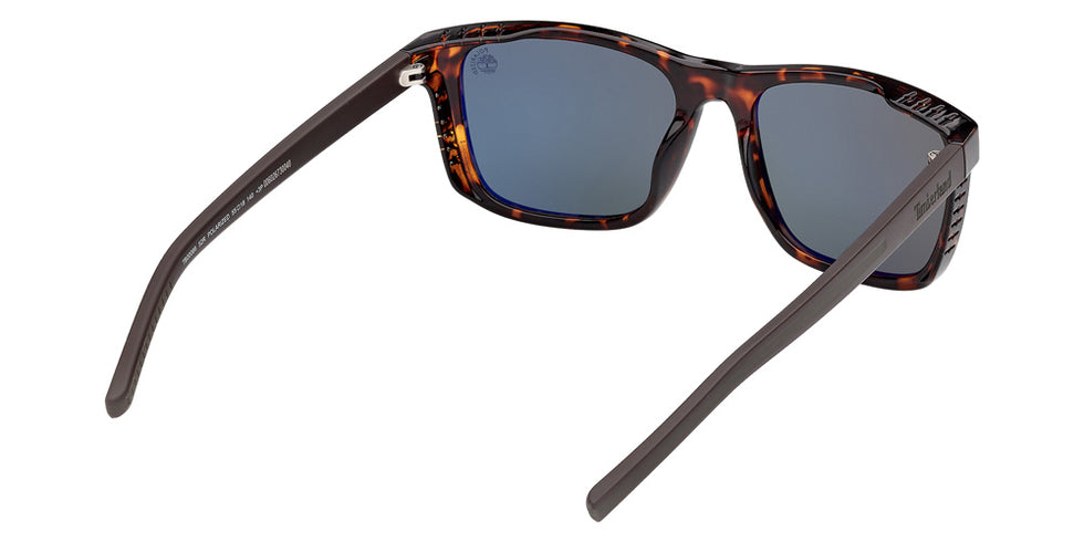 Timberland TB00086 52R 55 - Dark Havana / Green Polarized #id:tb0008652r_s:104125