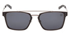 Timberland TB00089 02D 54 - Matte Black / Smoke Polarized #id:tb0008902d_s:100100