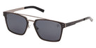 Timberland TB00089 02D 54 - Matte Black / Smoke Polarized #id:tb0008902d_s:100105