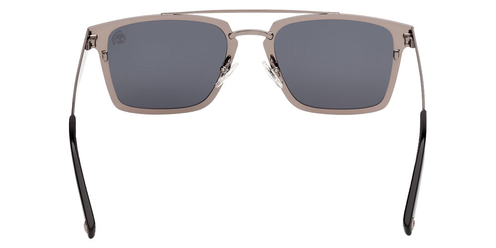 Timberland TB00089 02D 54 - Matte Black / Smoke Polarized #id:tb0008902d_s:100120