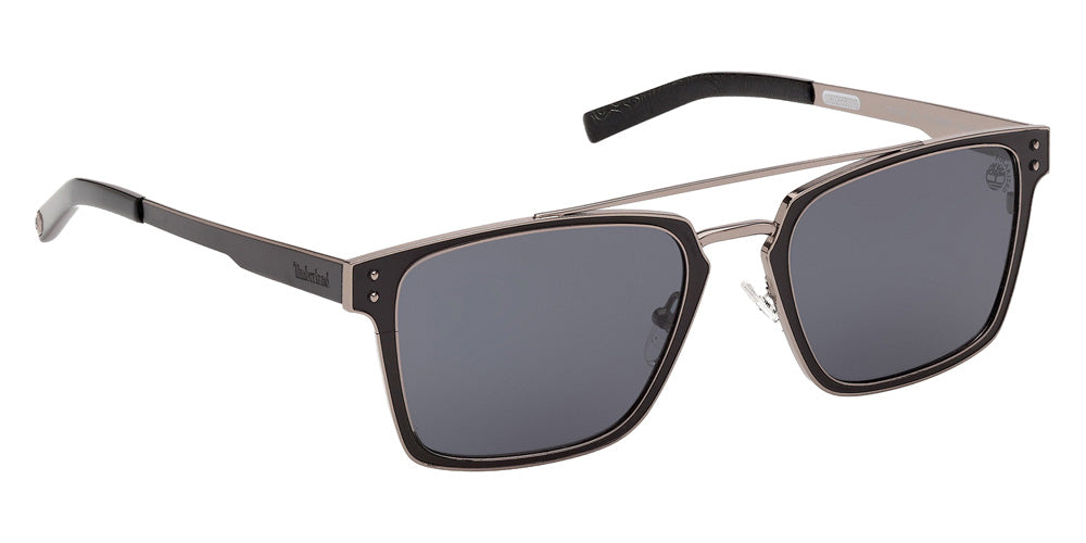 Timberland TB00089 02D 54 - Matte Black / Smoke Polarized #id:tb0008902d_s:100135