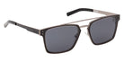 Timberland TB00089 02D 54 - Matte Black / Smoke Polarized #id:tb0008902d_s:100135