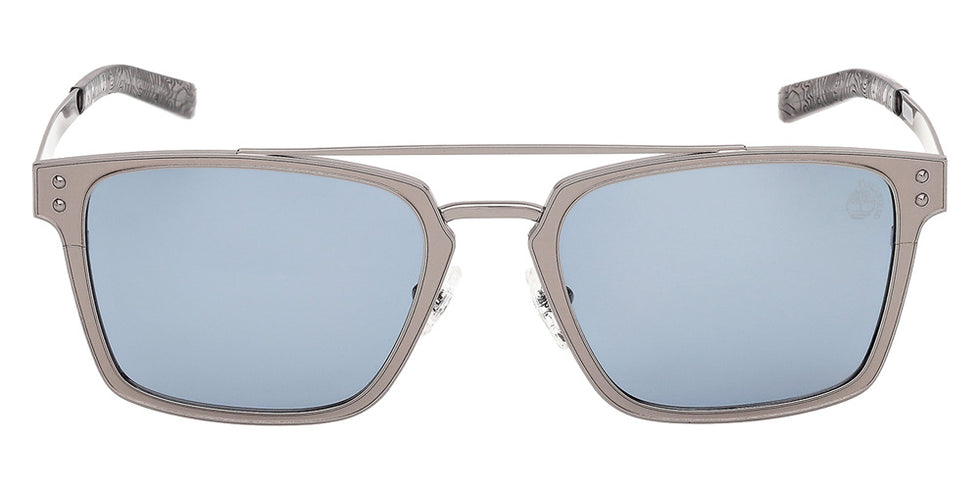 Timberland TB00089 10D 54 - Shiny Light Ruthenium / Smoke Polarized #id:tb0008910d_s:102100