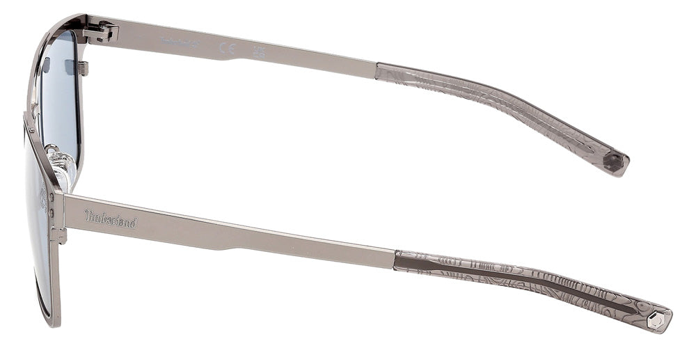 Timberland TB00089 10D 54 - Shiny Light Ruthenium / Smoke Polarized #id:tb0008910d_s:102110