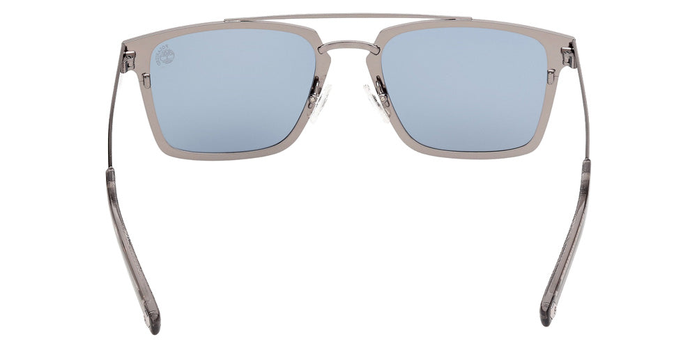 Timberland TB00089 10D 54 - Shiny Light Ruthenium / Smoke Polarized #id:tb0008910d_s:102120