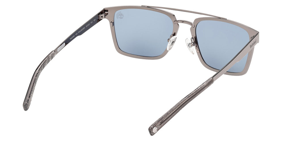 Timberland TB00089 10D 54 - Shiny Light Ruthenium / Smoke Polarized #id:tb0008910d_s:102125