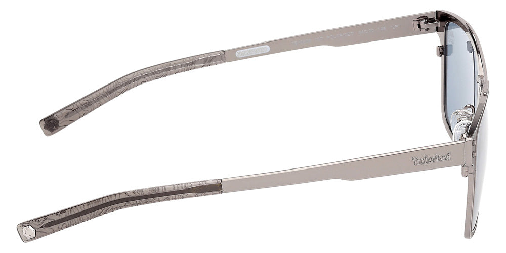 Timberland TB00089 10D 54 - Shiny Light Ruthenium / Smoke Polarized #id:tb0008910d_s:102130
