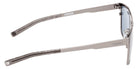 Timberland TB00089 10D 54 - Shiny Light Ruthenium / Smoke Polarized #id:tb0008910d_s:102130