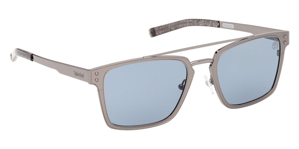Timberland TB00089 10D 54 - Shiny Light Ruthenium / Smoke Polarized #id:tb0008910d_s:102135