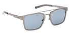 Timberland TB00089 10D 54 - Shiny Light Ruthenium / Smoke Polarized #id:tb0008910d_s:102135