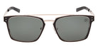 Timberland TB00089 32R 54 - Shiny Pale Gold / Green Polarized #id:tb0008932r_s:104100