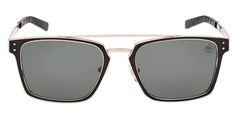 Timberland TB00089 32R 54 - Shiny Pale Gold / Green Polarized #id:tb0008932r_s:104100