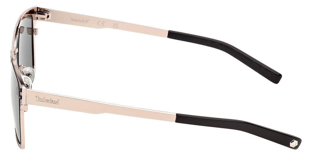 Timberland TB00089 32R 54 - Shiny Pale Gold / Green Polarized #id:tb0008932r_s:104110