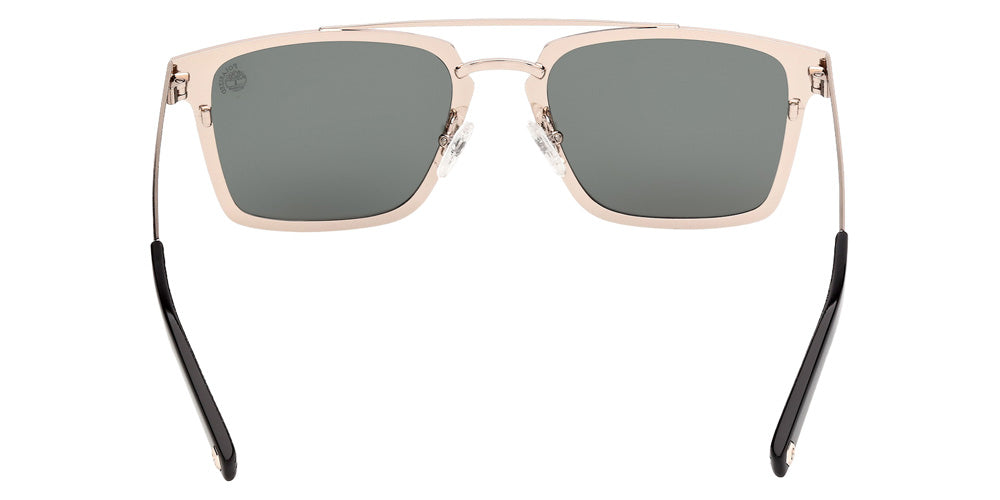 Timberland TB00089 32R 54 - Shiny Pale Gold / Green Polarized #id:tb0008932r_s:104120