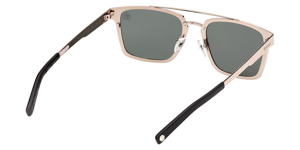 Timberland TB00089 32R 54 - Shiny Pale Gold / Green Polarized #id:tb0008932r_s:104125