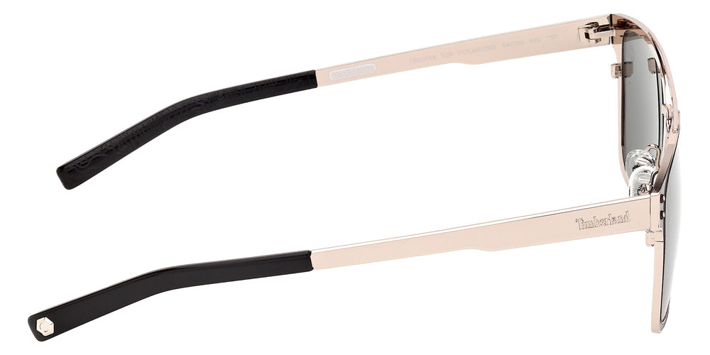 Timberland TB00089 32R 54 - Shiny Pale Gold / Green Polarized #id:tb0008932r_s:104130