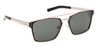 Timberland TB00089 32R 54 - Shiny Pale Gold / Green Polarized #id:tb0008932r_s:104135