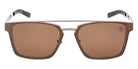 Timberland TB00089 46H 54 - Matte Dark Bronze / Brown Polarized #id:tb0008946h_s:106100